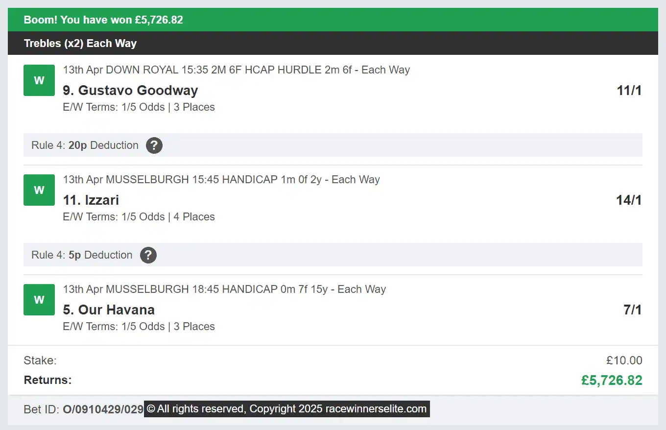 Multi Winner