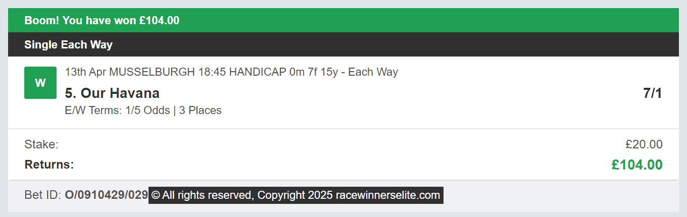 Winner 3